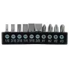 Set di cacciaviti manuali STANLEY STHT0-62113 con punte a croce, Robertson e Torx, punte magnetiche, impugnature ergonomiche
