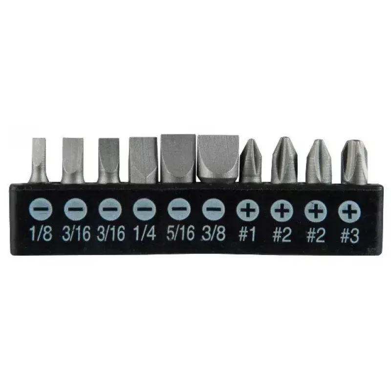 Set di cacciaviti manuali STANLEY STHT0-62113 con punte a croce, Robertson e Torx, punte magnetiche, impugnature ergonomiche