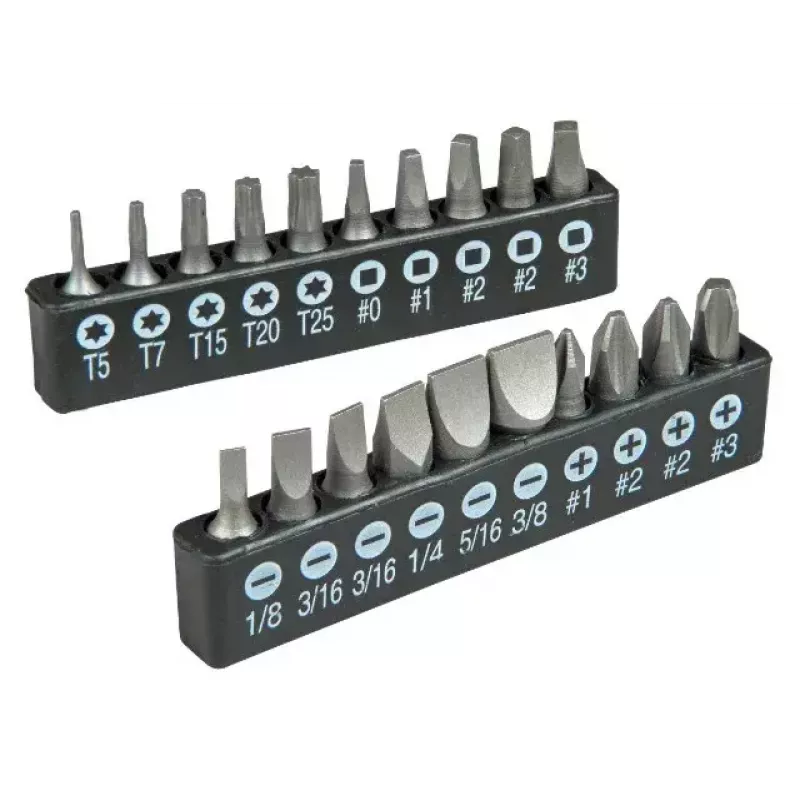 Set di cacciaviti manuali STANLEY STHT0-62113 con punte a croce, Robertson e Torx, punte magnetiche, impugnature ergonomiche