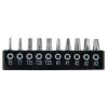Set di cacciaviti manuali STANLEY STHT0-62113 con punte a croce, Robertson e Torx, punte magnetiche, impugnature ergonomiche