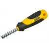 Set di cacciaviti manuali STANLEY STHT0-62113 con punte a croce, Robertson e Torx, punte magnetiche, impugnature ergonomiche