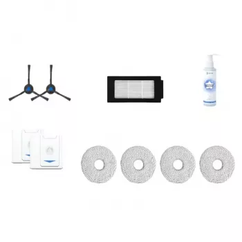 Kit di manutenzione per Ecovacs DEEBOT T30/T30S — kit accessori di manutenzione (MPN DKT100143)