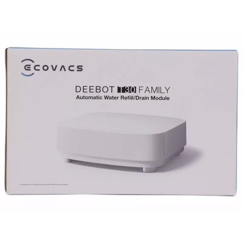 Ecovacs FM2321WHITE accessorio/alimentazione aspirapolvere modulo di rabbocco acqua robot aspirapolvere