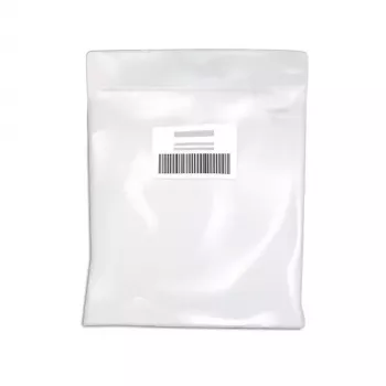 Goobay 55419 cavo patch Cat6a U/UTP, AWG 26/7, 1 m, grigio