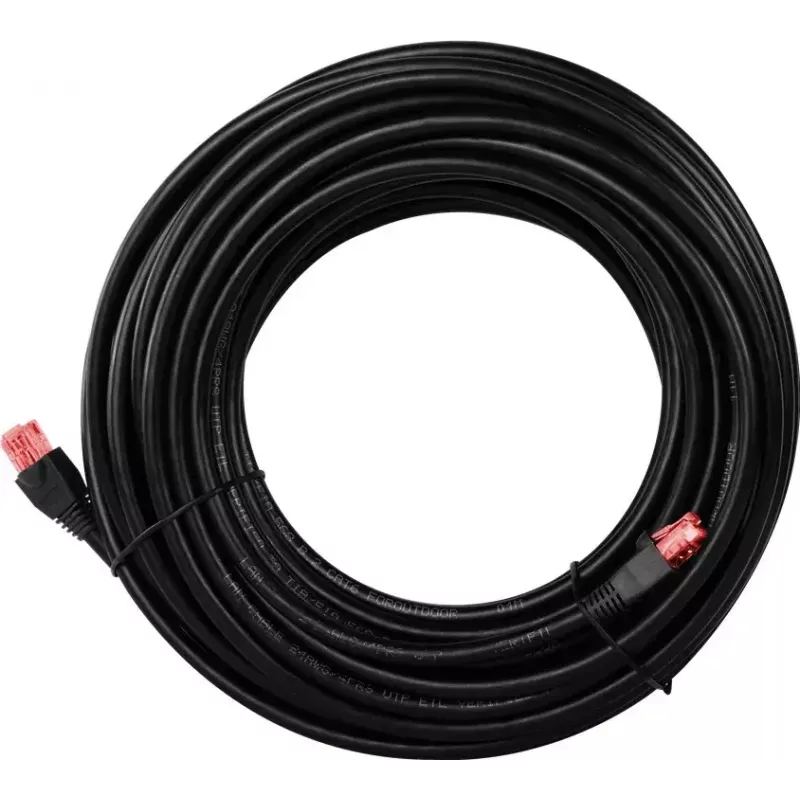Cavo di rete GOOBAY 55433 Cat6 U/UTP RJ-45 – 15 m, nero