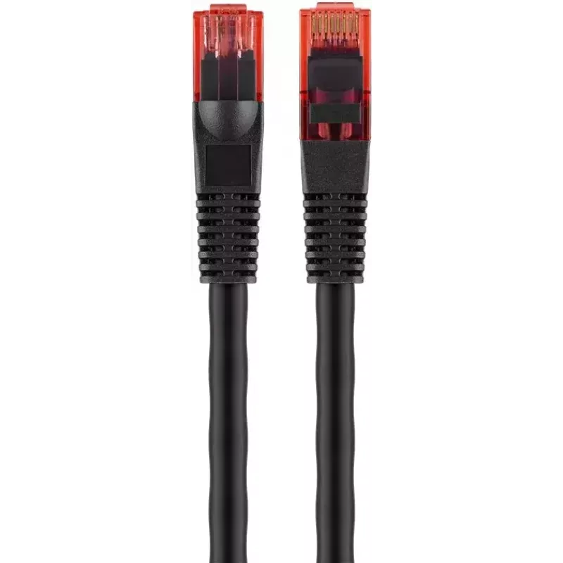 Cavo di rete GOOBAY 55433 Cat6 U/UTP RJ-45 – 15 m, nero