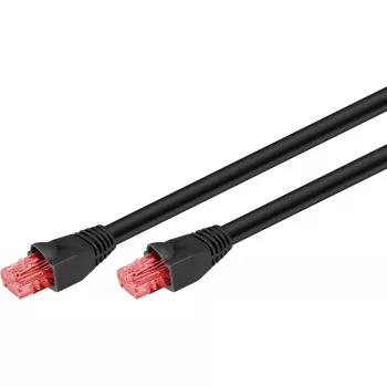 Cavo di rete GOOBAY 55433 Cat6 U/UTP RJ-45 – 15 m, nero