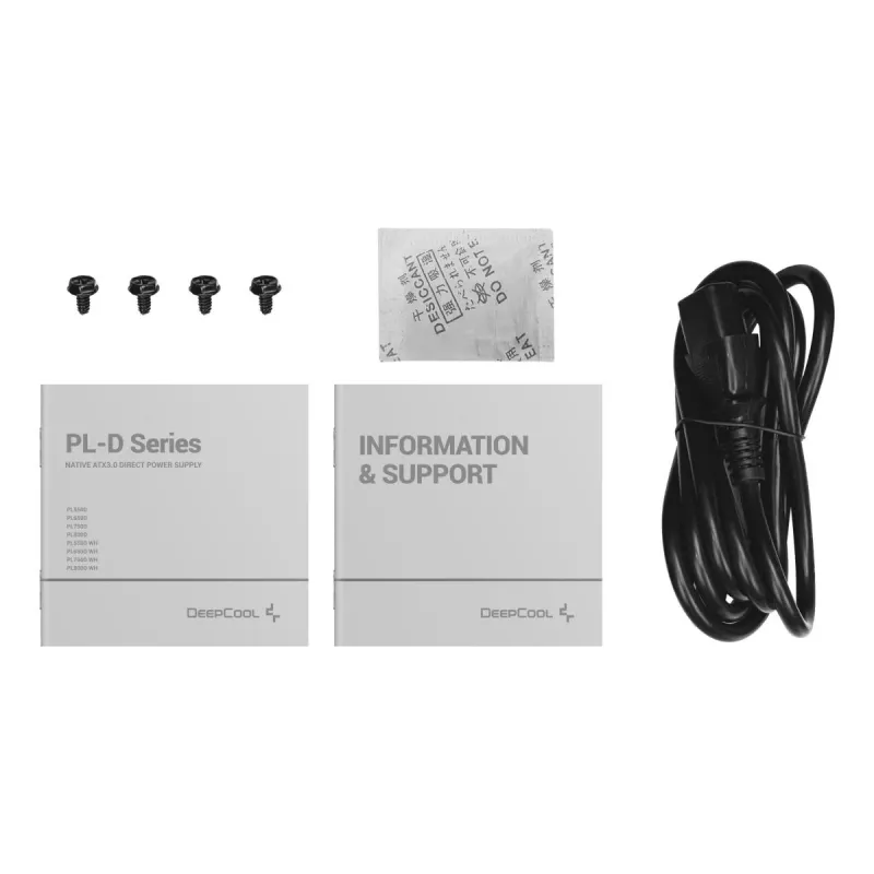 DEEPCOOL Pl650d alimentatore 650 W 20+4 pin ATX - nero