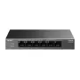 Switch di rete TP-Link LiteWave LS106LP unmanaged Fast Ethernet (10/100) Power over Ethernet (PoE) nero