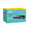 Switch di rete TP-Link LiteWave LS106LP unmanaged Fast Ethernet (10/100) Power over Ethernet (PoE) nero