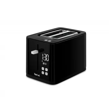 Tostapane Tefal TT6408 — 2 fette, 850 W, nero