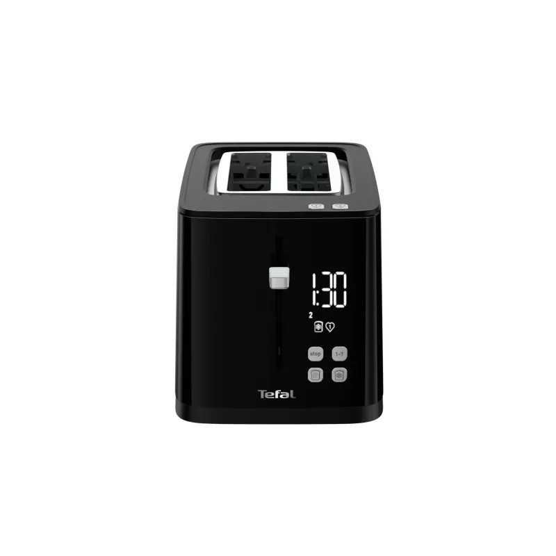Tostapane Tefal TT6408 — 2 fette, 850 W, nero