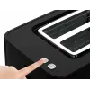 Tostapane Tefal TT6408 — 2 fette, 850 W, nero