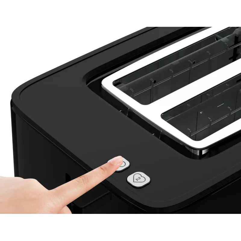 Tostapane Tefal TT6408 — 2 fette, 850 W, nero