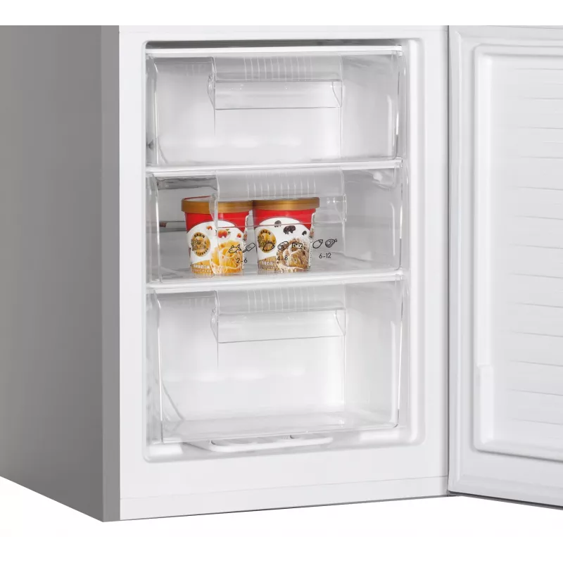 Candy CCG1S 518EX Libera installazione 252 L Acciaio inox
