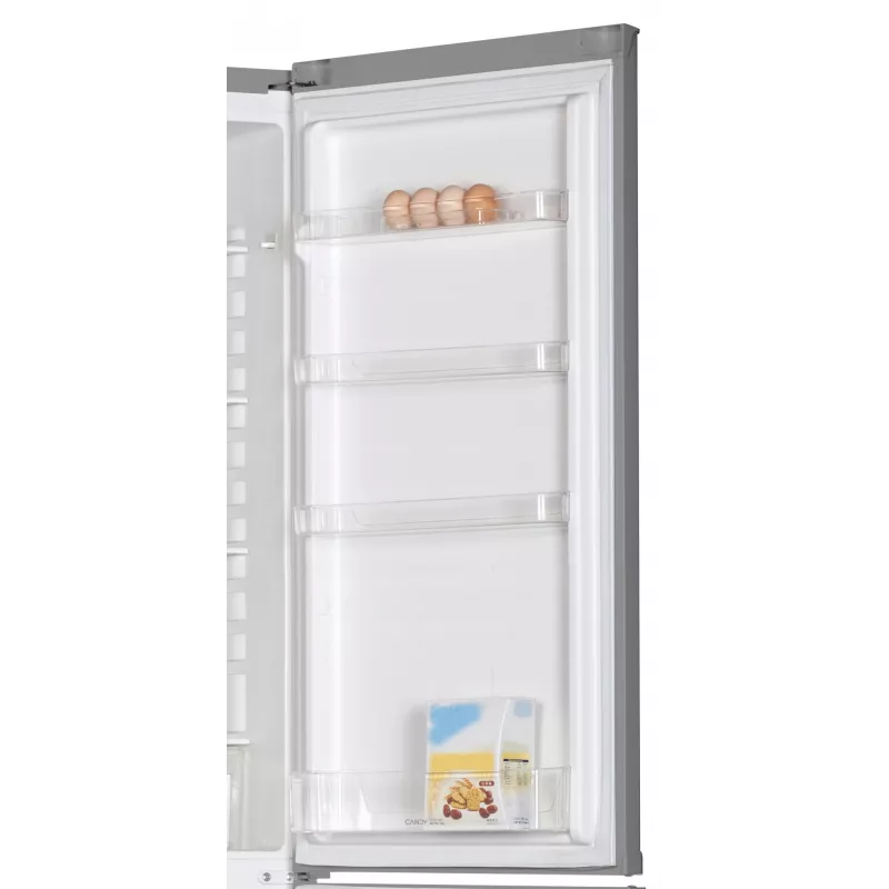 Candy CCG1S 518EX Libera installazione 252 L Acciaio inox