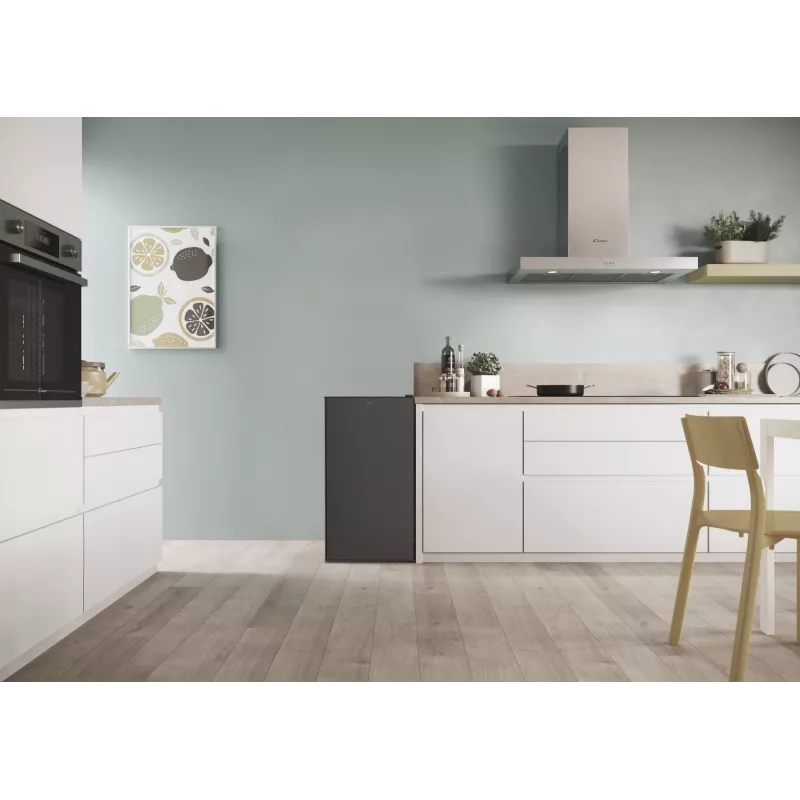 Candy CHASD4385EBC Libera installazione 90 L Nero