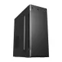 FSP CMT160 case per PC Midi Tower, ATX/micro ATX/ITX, vani 1x 5,25″ + 1x 3,5″ + 2x 2,5″, 6 slot di espansione, senza alimentatore, nero