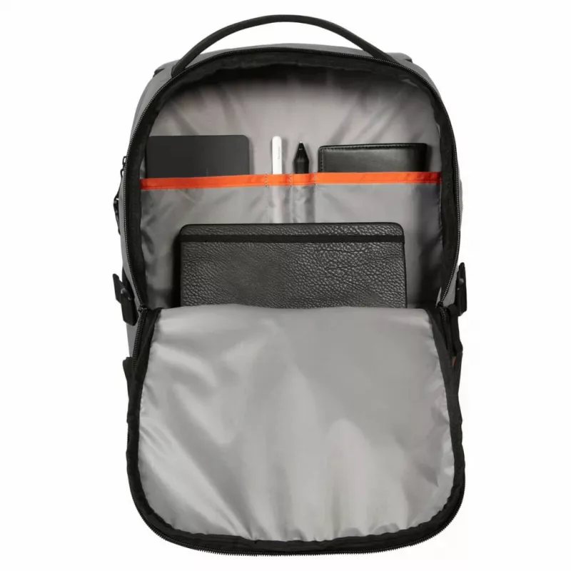 Zaino Targus Terra EcoSmart 40,6 cm 16 pollici Grigio 2 scomparti