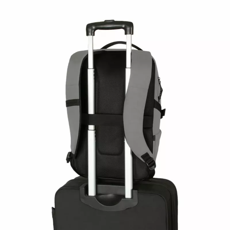 Zaino Targus Terra EcoSmart 40,6 cm 16 pollici Grigio 2 scomparti