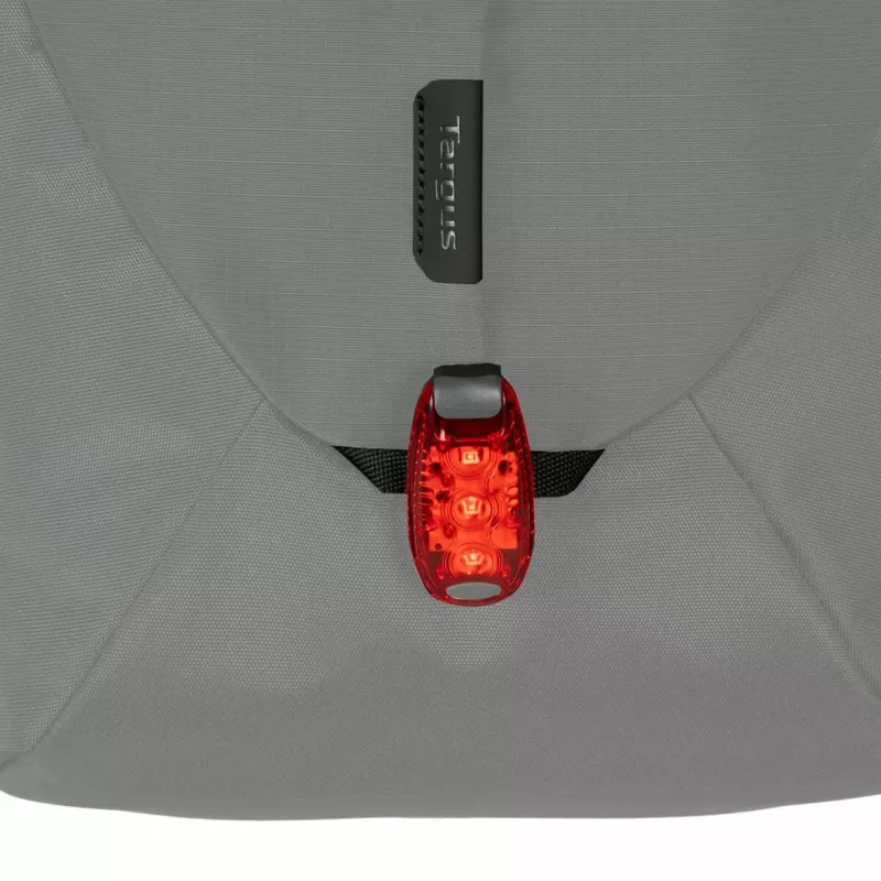 Zaino Targus Terra EcoSmart 40,6 cm 16 pollici Grigio 2 scomparti
