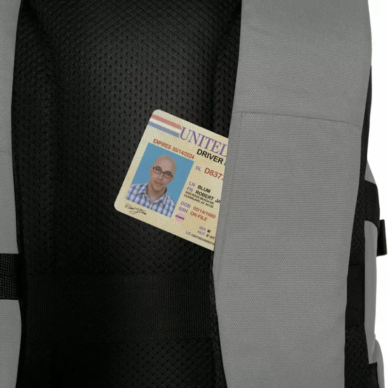 Zaino Targus Terra EcoSmart 40,6 cm 16 pollici Grigio 2 scomparti