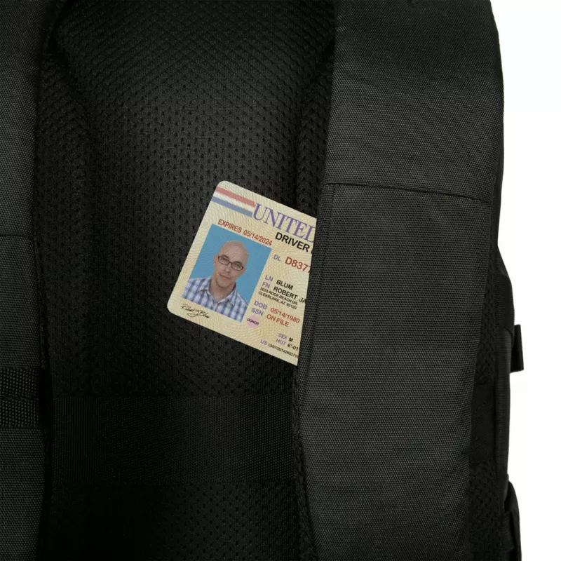 Zaino Targus Terra EcoSmart 40,6 cm 16 pollici nero 2 scomparti