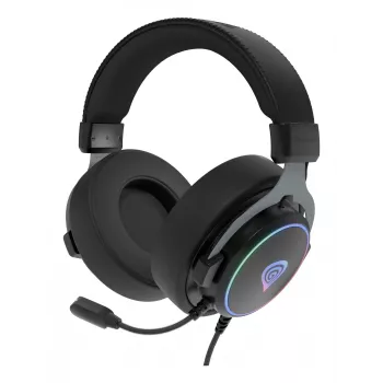 GENESIS Neon 764 Headset da gaming cablato con archetto USB Type-A Nero