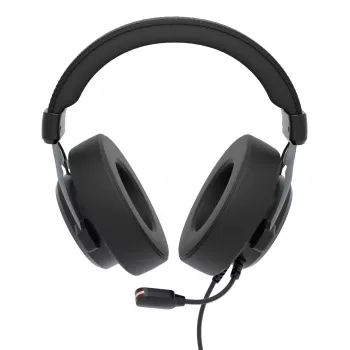 GENESIS Neon 764 Headset da gaming cablato con archetto USB Type-A Nero