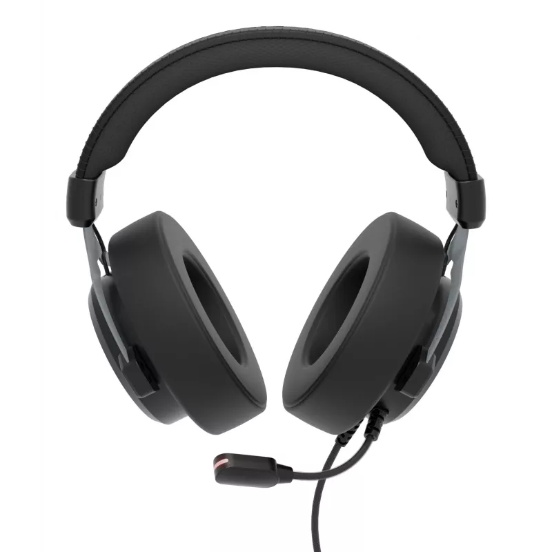 GENESIS Neon 764 Headset da gaming cablato con archetto USB Type-A Nero