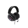 GENESIS Neon 764 Headset da gaming cablato con archetto USB Type-A Nero