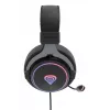 GENESIS Neon 764 Headset da gaming cablato con archetto USB Type-A Nero