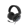 GENESIS Neon 764 Headset da gaming cablato con archetto USB Type-A Nero