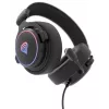 GENESIS Neon 764 Headset da gaming cablato con archetto USB Type-A Nero