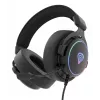 GENESIS Neon 764 Headset da gaming cablato con archetto USB Type-A Nero