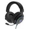 GENESIS Neon 764 Headset da gaming cablato con archetto USB Type-A Nero