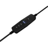 GENESIS Neon 764 Headset da gaming cablato con archetto USB Type-A Nero