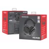 GENESIS Neon 764 Headset da gaming cablato con archetto USB Type-A Nero
