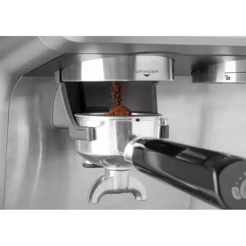 Macchina per caffè espresso ETA BARICELO 1550W, 15 bar, semiautomatica, acciaio inox