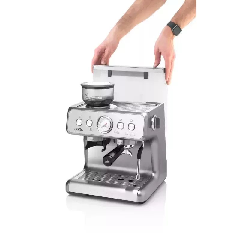 Macchina per caffè espresso ETA BARICELO 1550W, 15 bar, semiautomatica, acciaio inox