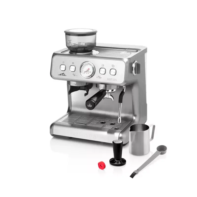 Macchina per caffè espresso ETA BARICELO 1550W, 15 bar, semiautomatica, acciaio inox