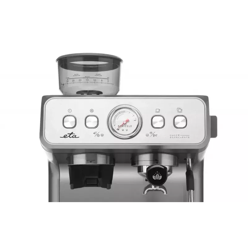 Macchina per caffè espresso ETA BARICELO 1550W, 15 bar, semiautomatica, acciaio inox