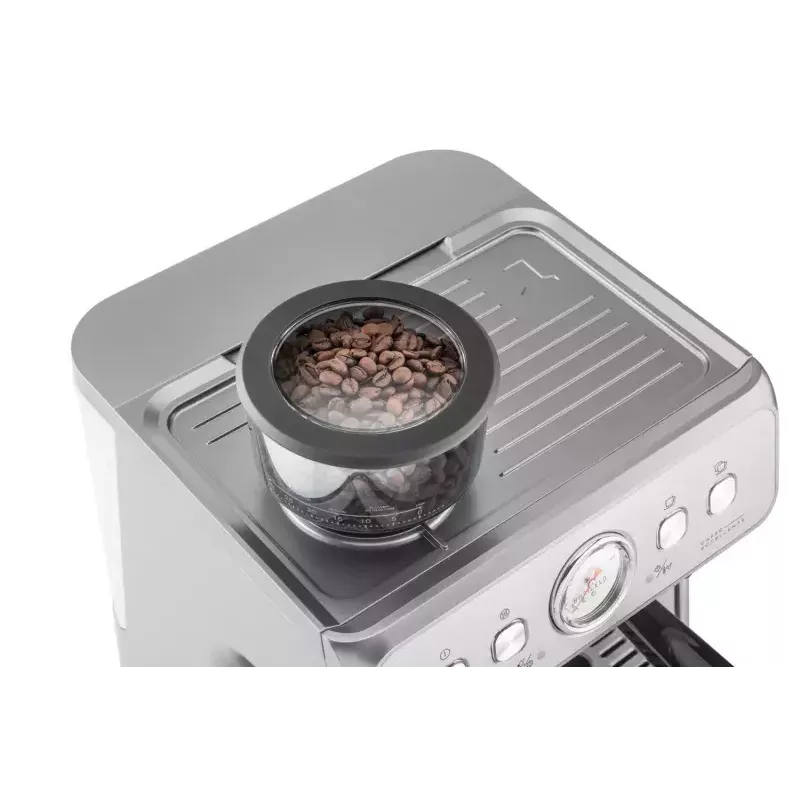 Macchina per caffè espresso ETA BARICELO 1550W, 15 bar, semiautomatica, acciaio inox