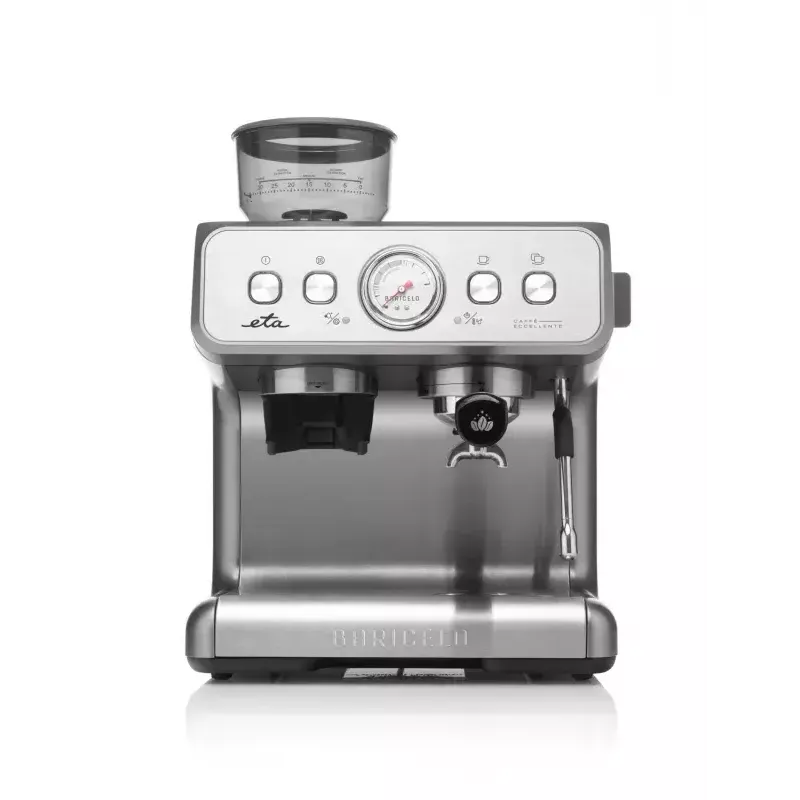 Macchina per caffè espresso ETA BARICELO 1550W, 15 bar, semiautomatica, acciaio inox