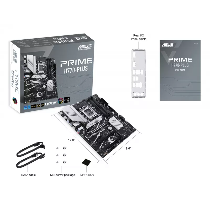 Scheda madre ASUS PRIME H770-PLUS Intel H770 LGA 1700 ATX