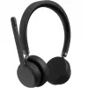Lenovo 4XD1Q30302 cuffie/headset wireless archetto chiamate/musica Bluetooth nero