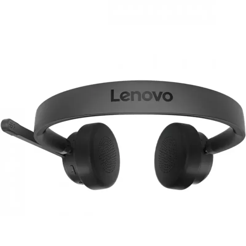 Lenovo 4XD1Q30302 cuffie/headset wireless archetto chiamate/musica Bluetooth nero