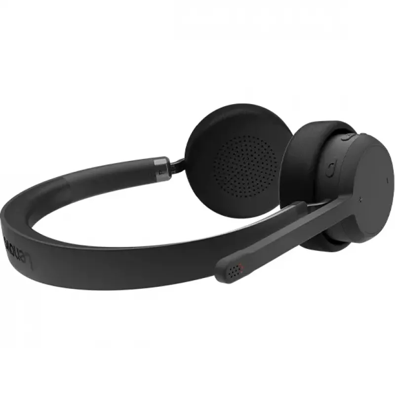Lenovo 4XD1Q30302 cuffie/headset wireless archetto chiamate/musica Bluetooth nero