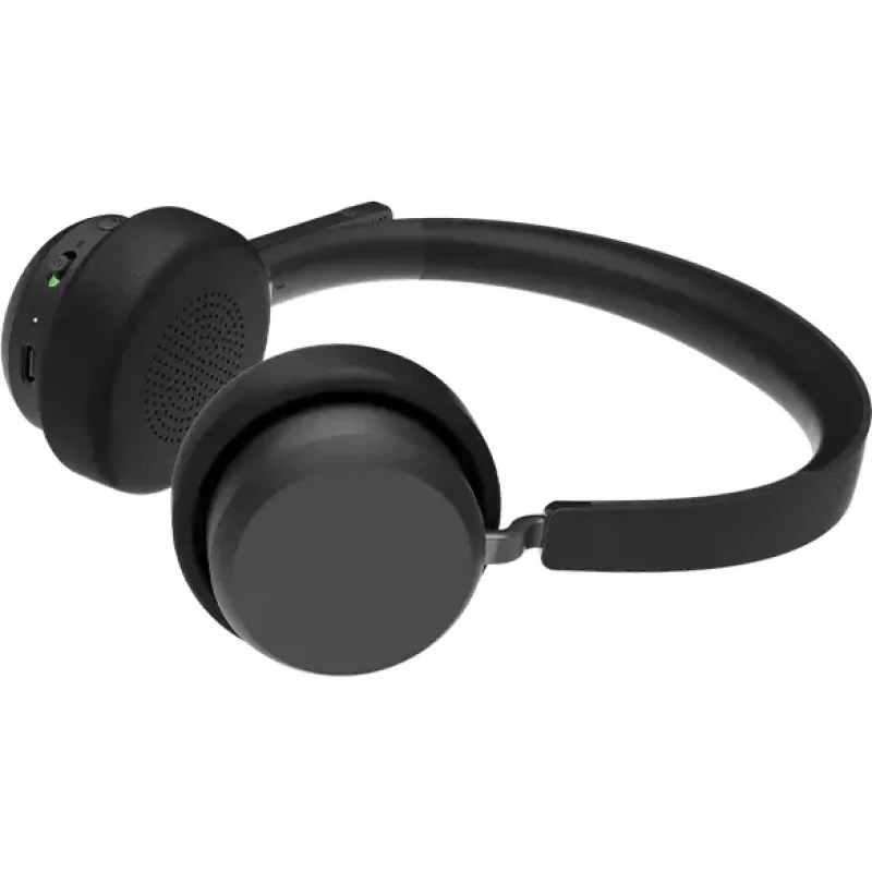 Lenovo 4XD1Q30302 cuffie/headset wireless archetto chiamate/musica Bluetooth nero