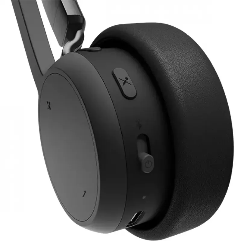 Lenovo 4XD1Q30302 cuffie/headset wireless archetto chiamate/musica Bluetooth nero